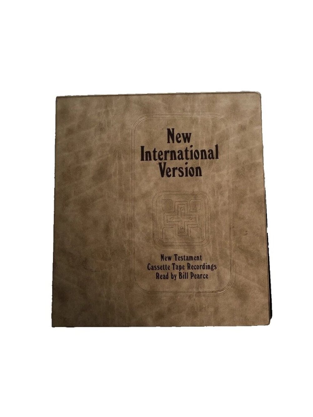 Bill Pearce New International Version New Testament Cassette Tape Recordings 77'